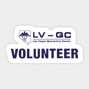 Kate Ward “LV-QC Volunteer” Army of the Dead Sticker